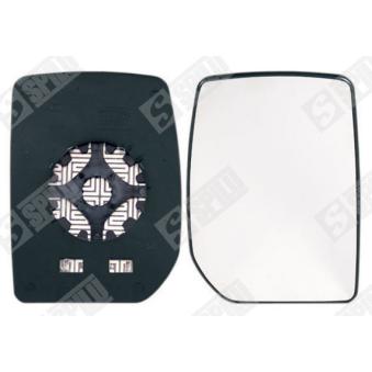 Verre de rétroviseur, rétroviseur extérieur SPILU OEM 4059964