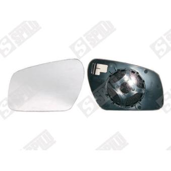 Verre de rétroviseur, rétroviseur extérieur SPILU [10989]