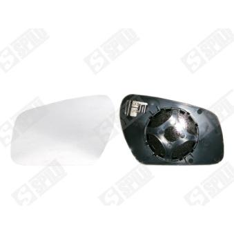 Verre de rétroviseur, rétroviseur extérieur SPILU 10991 pour TOYOTA COROLLA 2.0 TDCi - 133cv