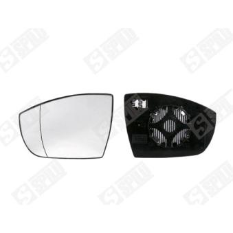 Verre de rétroviseur, rétroviseur extérieur SPILU 10993 pour OPEL KADETT 1.6 EcoBoost - 182cv