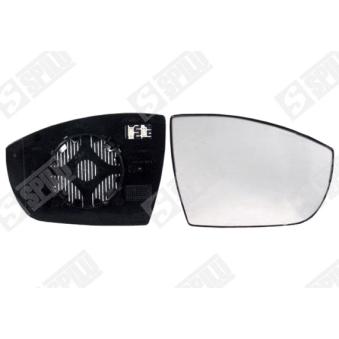 Verre de rétroviseur, rétroviseur extérieur SPILU 10994 pour OPEL KADETT 1.6 EcoBoost - 182cv