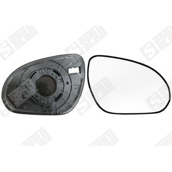 Verre de rétroviseur, rétroviseur extérieur SPILU 11204 pour FORD C-MAX 2.0 CRDi - 140cv