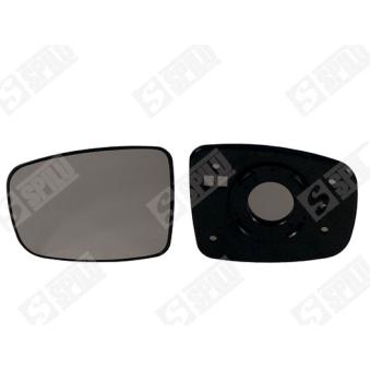 Verre de rétroviseur, rétroviseur extérieur SPILU 11215 pour HYUNDAI I10 1.1 CRDi - 75cv