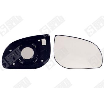 Verre de rétroviseur, rétroviseur extérieur SPILU 11218 pour MITSUBISHI GALANT 1.4 - 101cv
