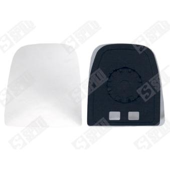 Verre de rétroviseur, rétroviseur extérieur SPILU [11307]