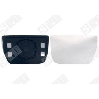 Verre de rétroviseur, rétroviseur extérieur SPILU [11310]