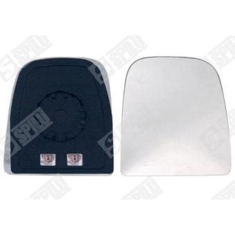 Verre de rétroviseur, rétroviseur extérieur SPILU OEM 3801927