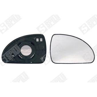 Verre de rétroviseur, rétroviseur extérieur SPILU 11406 pour MAZDA 121 2.0 CRDi - 140cv
