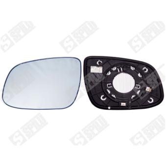 Verre de rétroviseur, rétroviseur extérieur SPILU 11416 pour KIA CEED 1.4 - 109cv