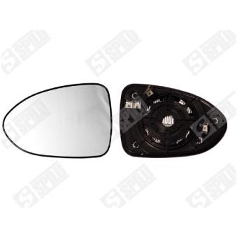 Verre de rétroviseur, rétroviseur extérieur SPILU 11419 pour FORD GALAXY 1.4 CRDi - 90cv