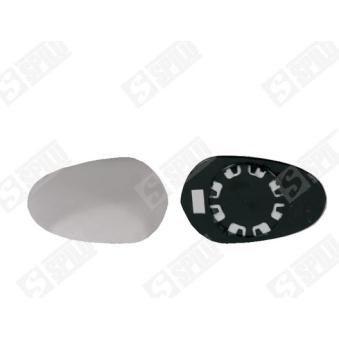 Verre de rétroviseur, rétroviseur extérieur SPILU OEM 71733585