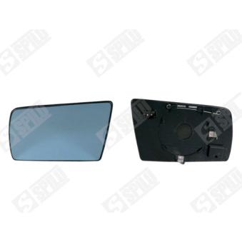 Verre de rétroviseur, rétroviseur extérieur SPILU 11807 pour SKODA FABIA E 280 - 193cv