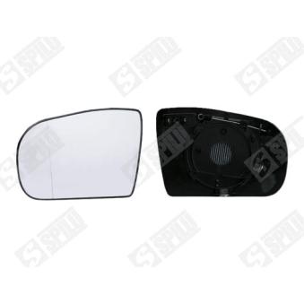 Verre de rétroviseur, rétroviseur extérieur SPILU OEM A2028100721