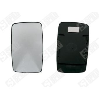 Verre de rétroviseur, rétroviseur extérieur SPILU 11832 pour AUDI A8 410 D - 102cv