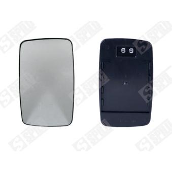 Verre de rétroviseur, rétroviseur extérieur SPILU 11833 pour FORD TRANSIT 314 - 143cv