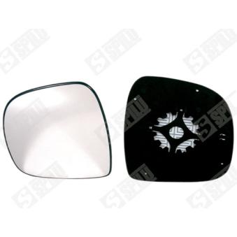 Verre de rétroviseur, rétroviseur extérieur SPILU OEM A0008100719 Verre de rétroviseur, rétroviseur extérieur SPILU OEM A0008100719
