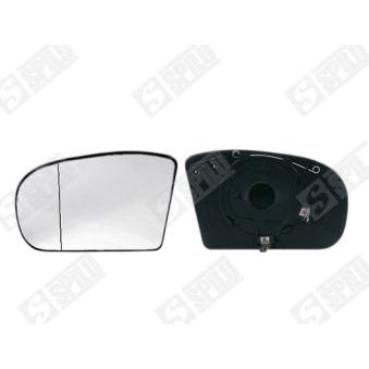 Verre de rétroviseur, rétroviseur extérieur SPILU 11857 pour SAAB 93 E 280 - 231cv