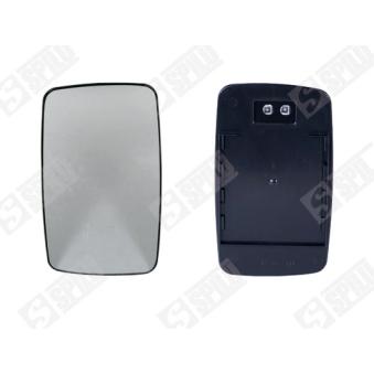 Verre de rétroviseur, rétroviseur extérieur SPILU 11861 pour FORD TRANSIT 314 - 143cv