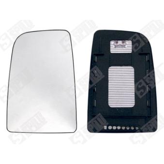 Verre de rétroviseur, rétroviseur extérieur SPILU [11868]