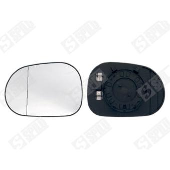 Verre de rétroviseur, rétroviseur extérieur SPILU OEM A1638102119