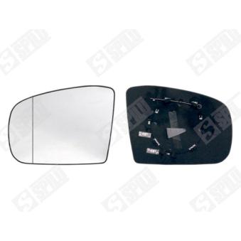 Verre de rétroviseur, rétroviseur extérieur SPILU 11874 pour MERCEDES-BENZ CLASSE GL GL 320 CDI - 224cv