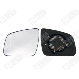 Verre de rétroviseur, rétroviseur extérieur SPILU 11875 pour CITROEN BX C 180 CGI - 156cv