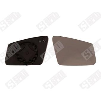 Verre de rétroviseur, rétroviseur extérieur SPILU 11885 pour TOYOTA COROLLA E 200 CGI - 207.448)