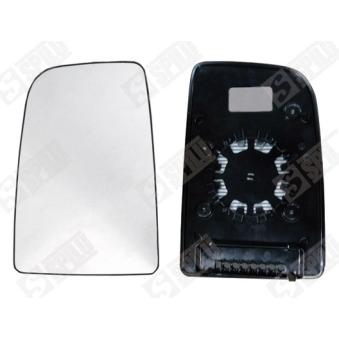 Verre de rétroviseur, rétroviseur extérieur SPILU OEM A0028111533