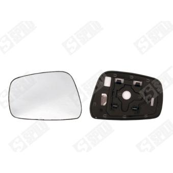 Verre de rétroviseur, rétroviseur extérieur SPILU [12120]