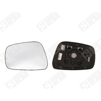 Verre de rétroviseur, rétroviseur extérieur SPILU [12122]