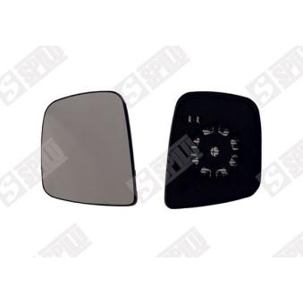 Verre de rétroviseur, rétroviseur extérieur SPILU 12137 pour VOLVO XC40 1.6 16V - 110cv