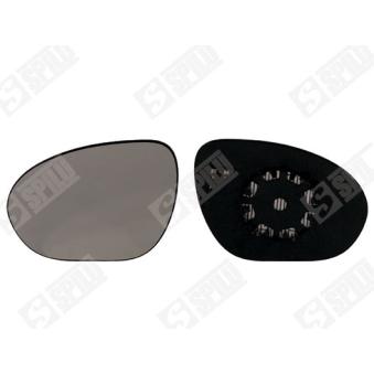 Verre de rétroviseur, rétroviseur extérieur SPILU 12139 pour MAZDA XEDOS 1.5 DCI - 110cv