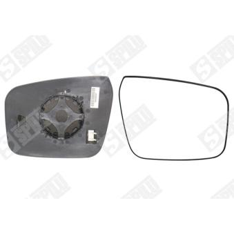 Verre de rétroviseur, rétroviseur extérieur SPILU 12141 pour NISSAN NAVARA 2.5 dCi 4WD - 144cv