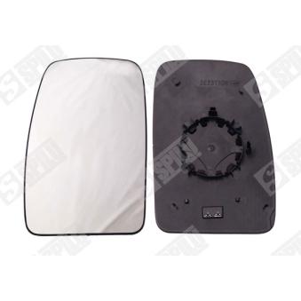 Verre de rétroviseur, rétroviseur extérieur SPILU [12148]