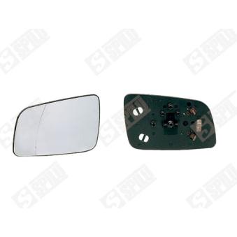 Verre de rétroviseur, rétroviseur extérieur SPILU OEM 6428736
