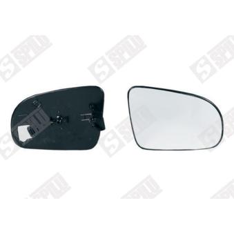 Verre de rétroviseur, rétroviseur extérieur SPILU [12208]