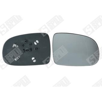 Verre de rétroviseur, rétroviseur extérieur SPILU 12210 pour MERCEDES-BENZ SPRINTER 1.3 CDTI - 69cv