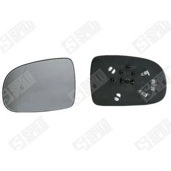Verre de rétroviseur, rétroviseur extérieur SPILU 12211 pour MERCEDES-BENZ SPRINTER 1.3 CDTI - 69cv