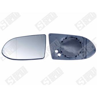 Verre de rétroviseur, rétroviseur extérieur SPILU [12229]