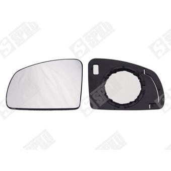 Verre de rétroviseur, rétroviseur extérieur SPILU 12251 pour CITROEN LNA 1.7 CDTI - 100cv