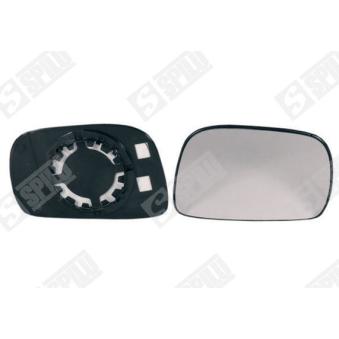 Verre de rétroviseur, rétroviseur extérieur SPILU 12260 pour RENAULT KOLEOS 1.3 - 76cv