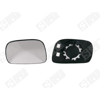 Verre de rétroviseur, rétroviseur extérieur SPILU OEM 4705259