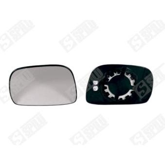 Verre de rétroviseur, rétroviseur extérieur SPILU OEM 4705259