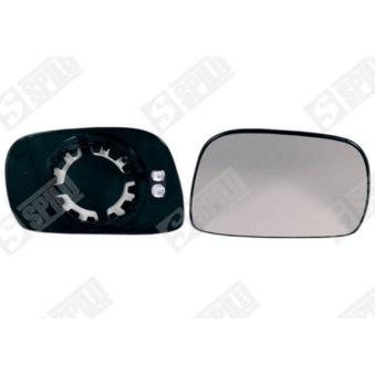 Verre de rétroviseur, rétroviseur extérieur SPILU [12264]