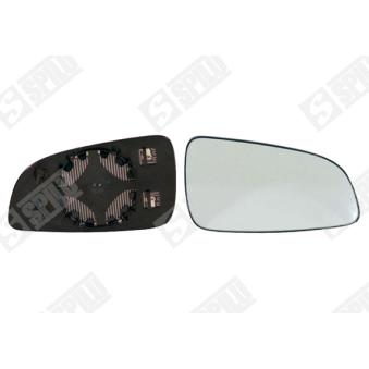 Verre de rétroviseur, rétroviseur extérieur SPILU 12268 pour PEUGEOT 104 1.7 CDTI - 110cv