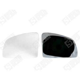 Verre de rétroviseur, rétroviseur extérieur SPILU 12271 pour CITROEN LNA 1.7 CDTI - 100cv