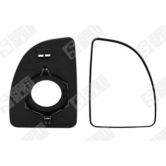 Verre de rétroviseur, rétroviseur extérieur SPILU [12322]