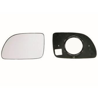 Verre de rétroviseur, rétroviseur extérieur SPILU 12405