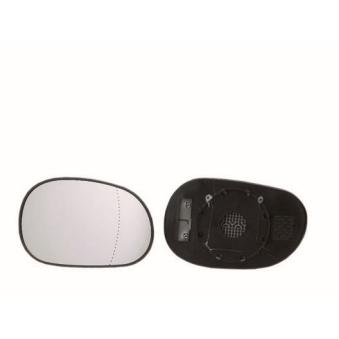 Verre de rétroviseur, rétroviseur extérieur SPILU 12431 pour RENAULT LAGUNA 1.9 DCI - 107cv