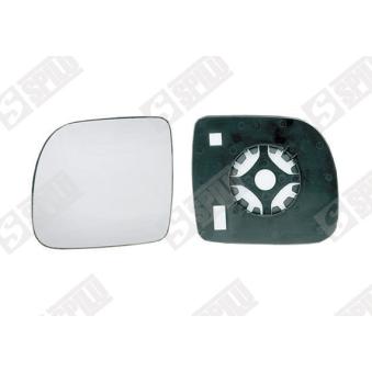 Verre de rétroviseur, rétroviseur extérieur SPILU 12435 pour RENAULT KANGOO 1.9 RXED - 65cv